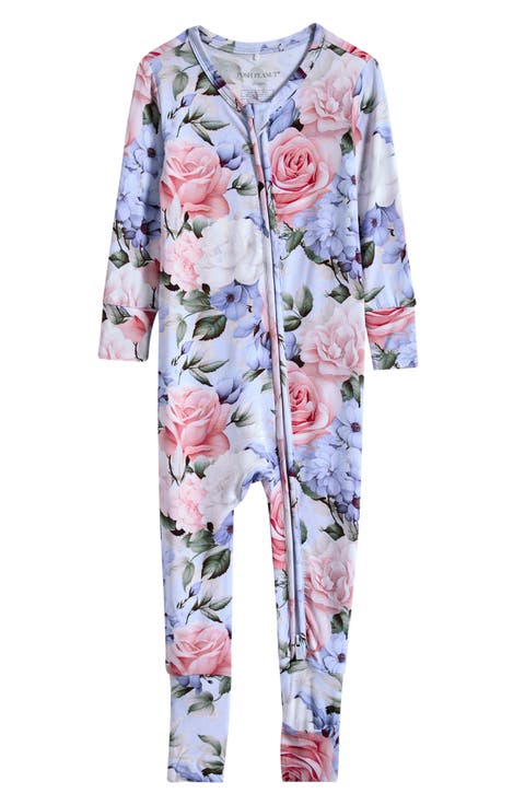 Fitted Convertible One-Piece Pajamas (Baby)