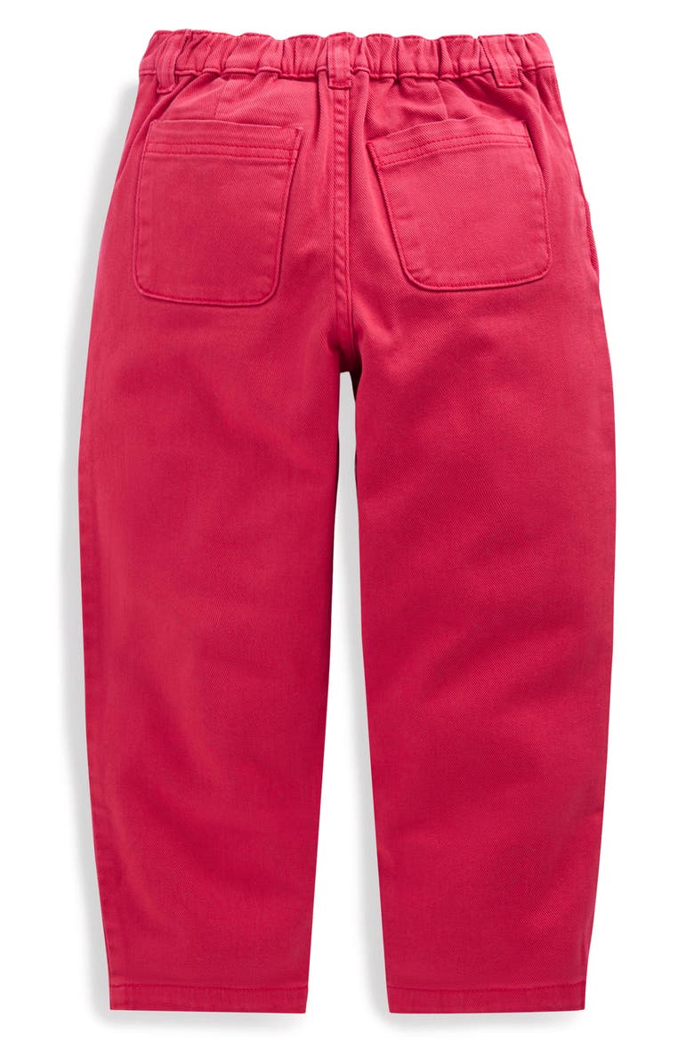 Kids' Pleat Front Jeans, Alternate, color, RASPBERRY PINK