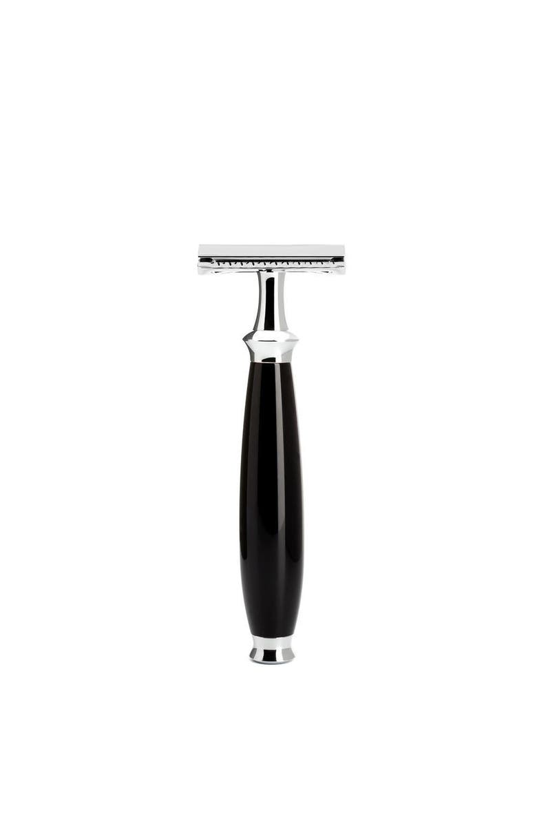 MÜHLE Purist Black Safety Razor, Main, color, Black