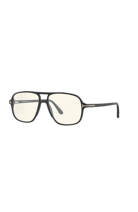 56mm Square optical glasses