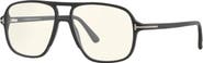 TOM FORD 56mm Square optical glasses