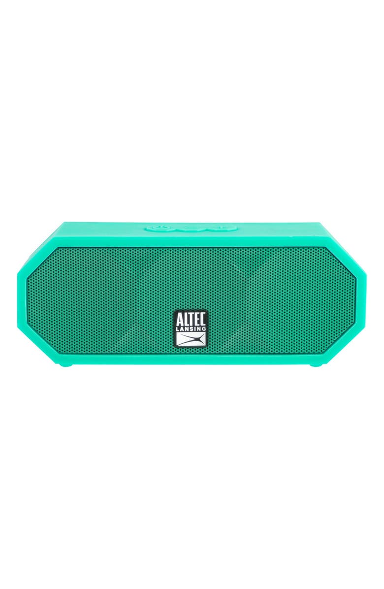 Altec Lansing Everything Bluetooth Speaker, Main, color, Mint