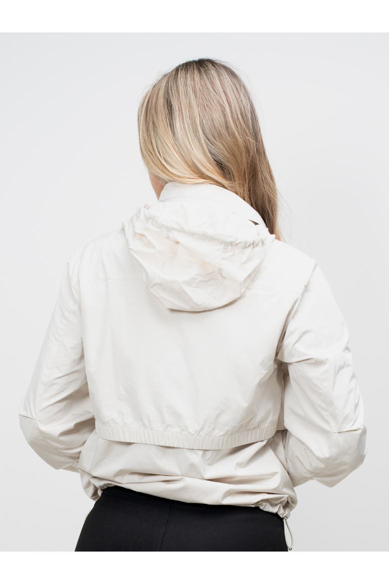 Atlas Lightweight Windbreaker Jacket, Alternate, color, Cream