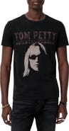 John Varvatos Tom Petty Appliqué Organic Cotton Graphic T-Shirt
