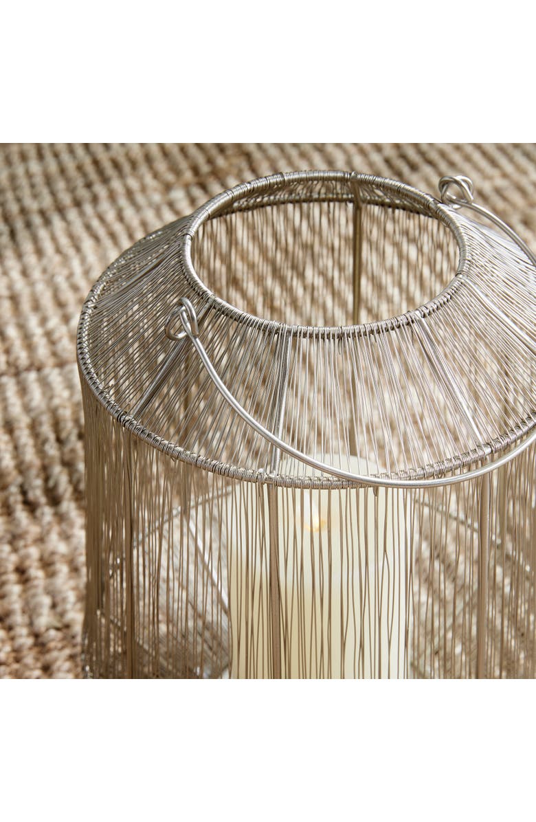 Napa Home & Garden Elwin Lantern Candle Holder Small, Alternate, color, 