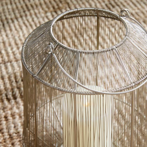 Napa Home & Garden Elwin Lantern Candle Holder Small In Gold