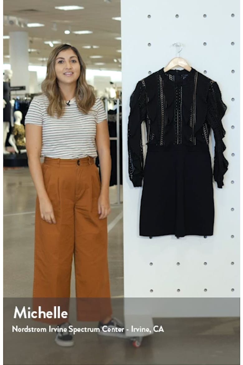 Patricia Long Sleeve Lace Dress video