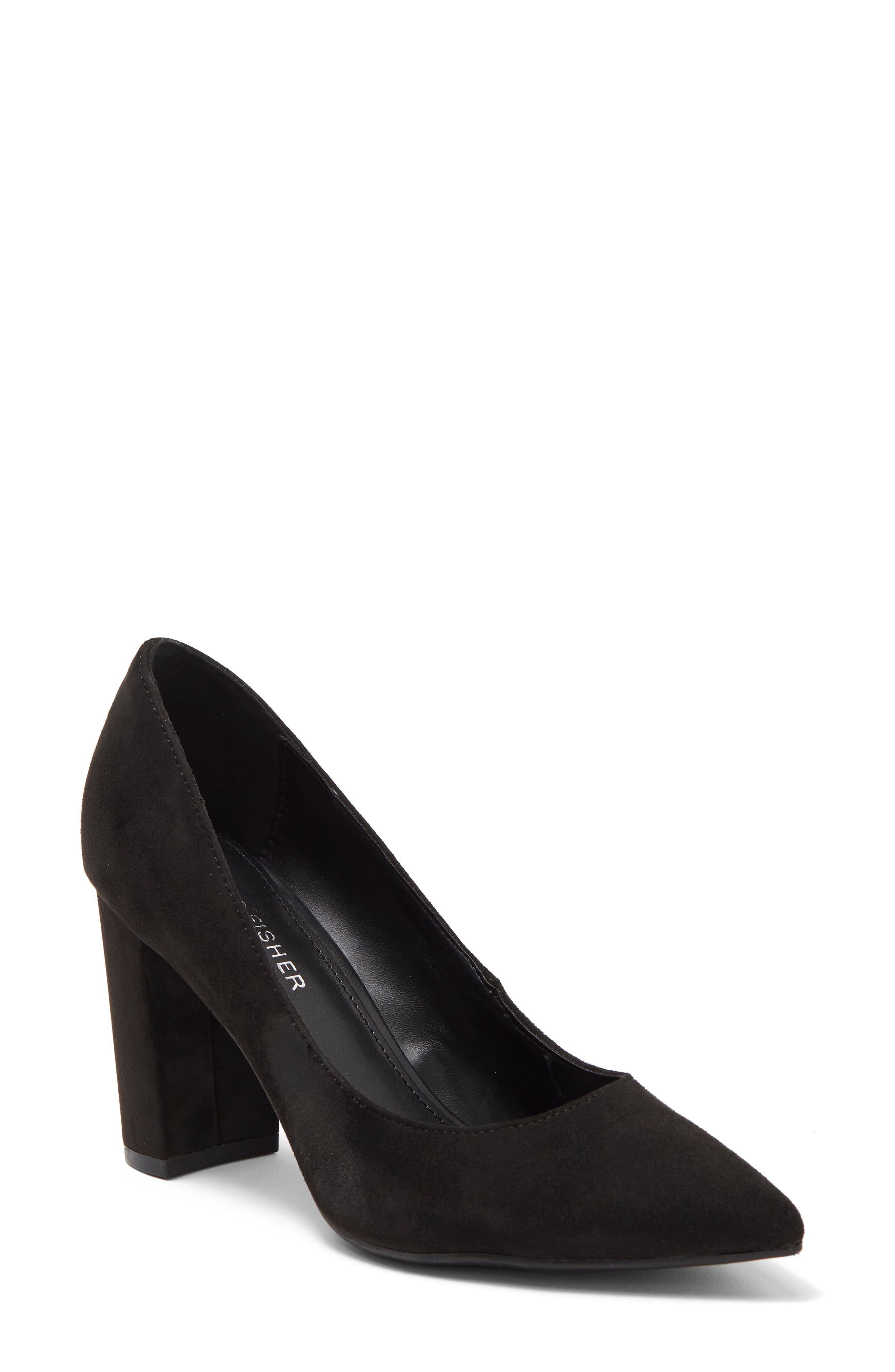 Marc Fisher Georgy Block Heel Pump, Main, color, 