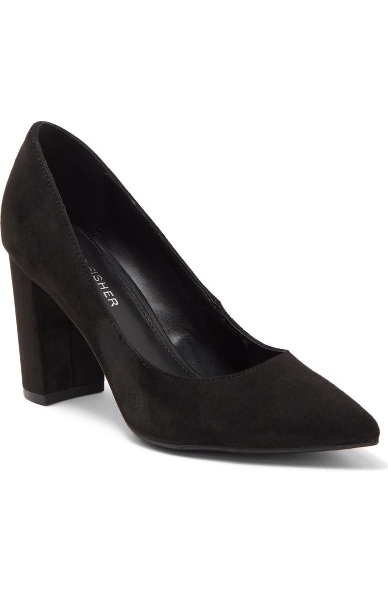 Marc Fisher Georgy Block Heel Pump, Main, color,