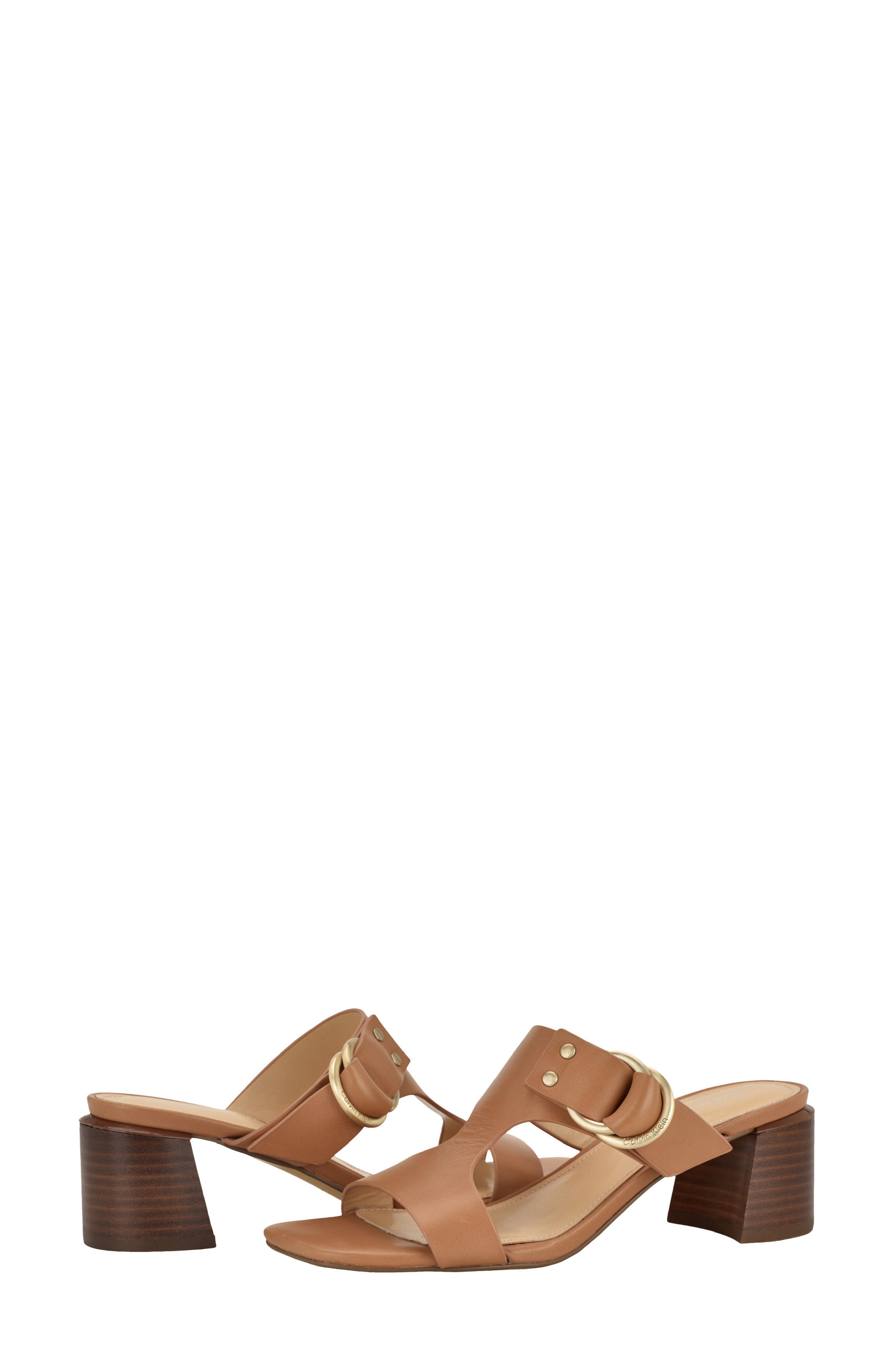 Vevia Slide Sandal, Alternate, color, MEDIUM NATURAL LEATHER