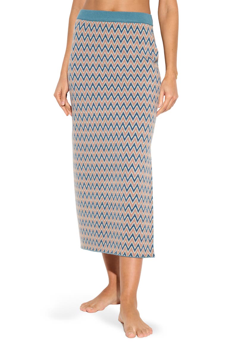 Mystic Trail Winona Midi Skirt, Main, color, AMETHYST/ MULTI