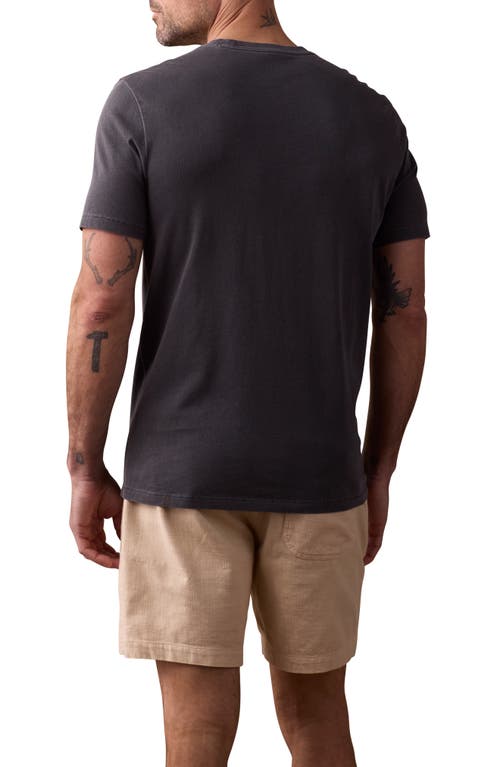 The Normal Brand Normal Cotton Jersey T-shirt In Shadow