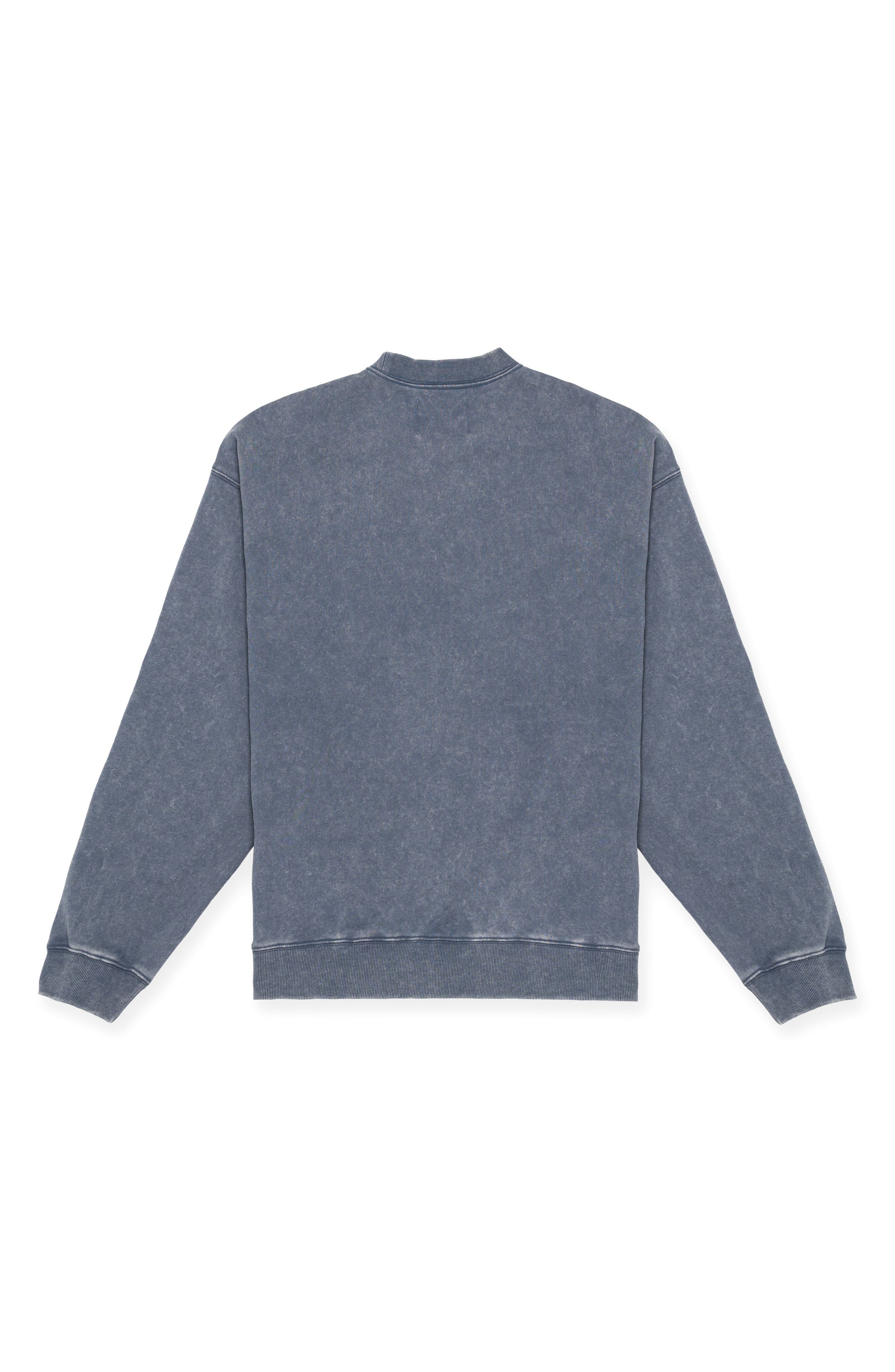 PAPER PLANES NY Felt Logo Sweatshirt (Men) | Nordstrom