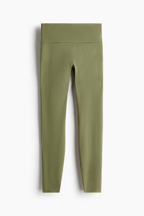 Sports leggings with softmove