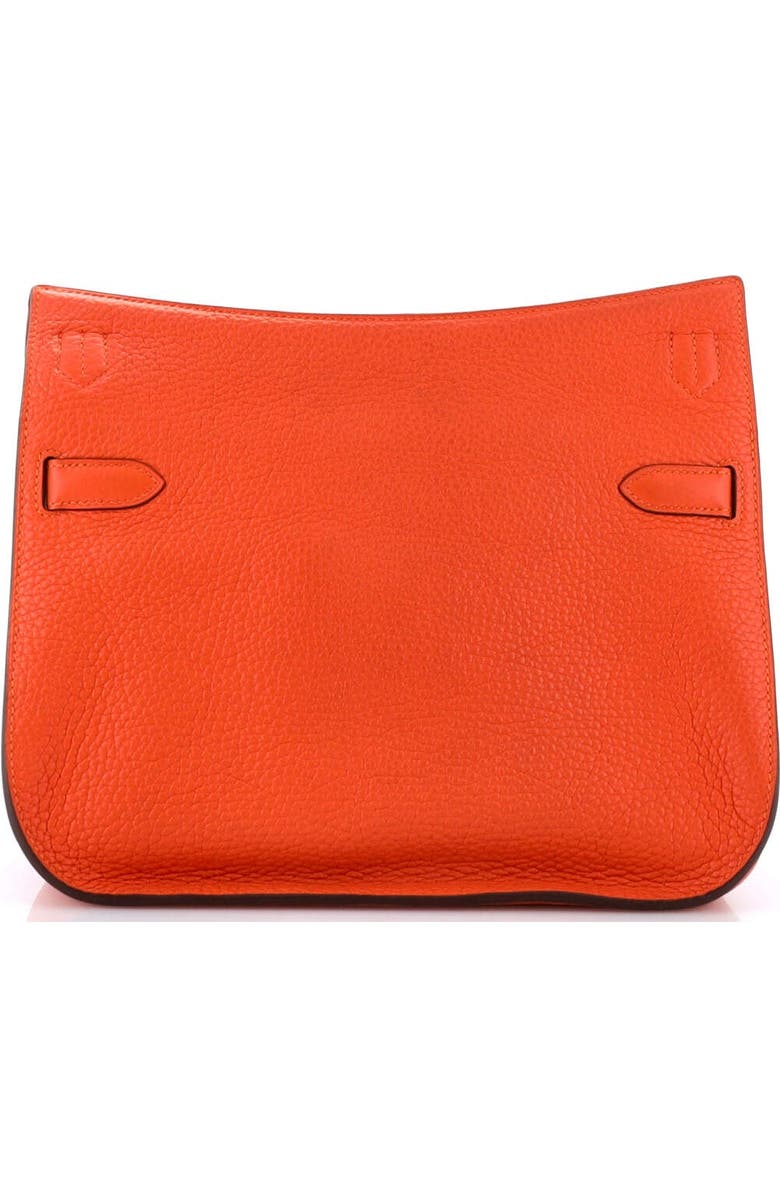 Pre-Owned Hermes Jypsiere Bag Clemence 28, Alternate, color, Feu