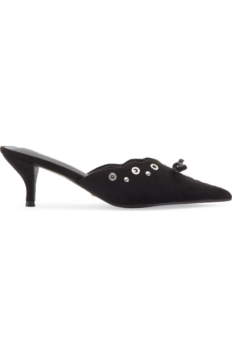 Billini Elio Kitten Heel Pump, Alternate, color, Black Suede