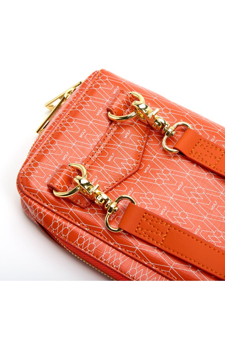 Signature Travel Case, Alternate, color, Orange