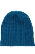 Portolano Ribbed Cashmere Knit Beanie