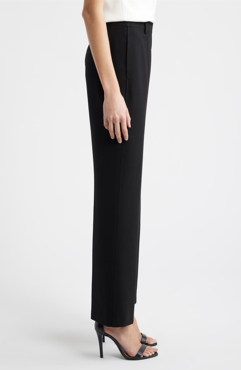 Elie Tahari The Jennie Trousers, Alternate, color, Noir