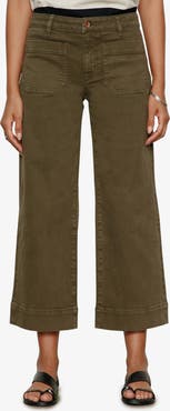 Sanctuary The Marine Crop Denim Pants