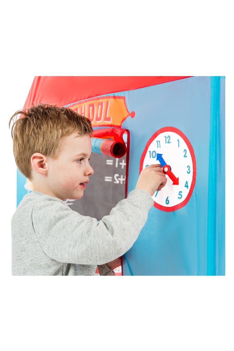 Pop it Up Play Tent School, Alternate, color, Multicolored