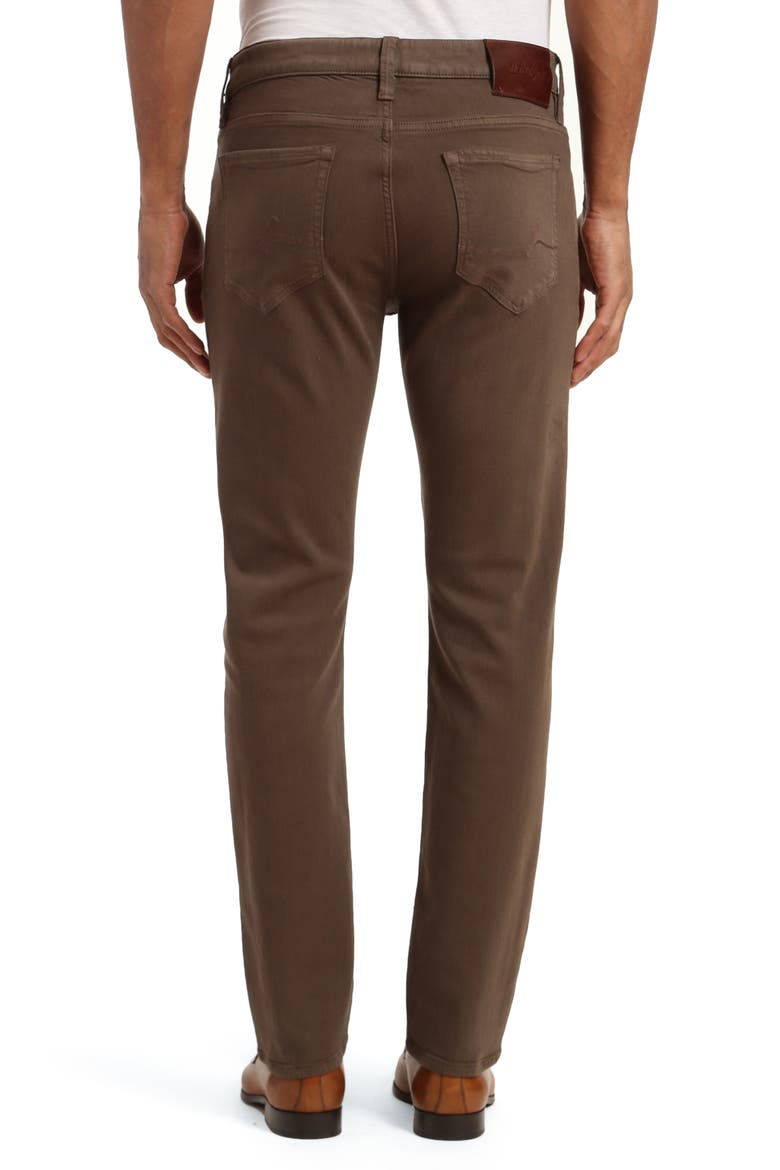 Charisma Stretch Five Pocket Pants, Alternate, color, GREEN