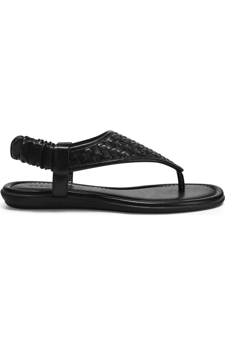 Aerosoles Chester Woven T-Strap Sandal, Alternate, color,