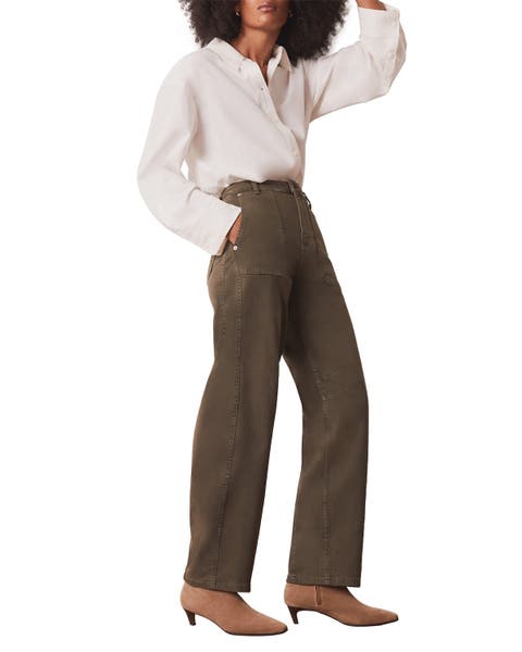 Utility Barrel Jeans