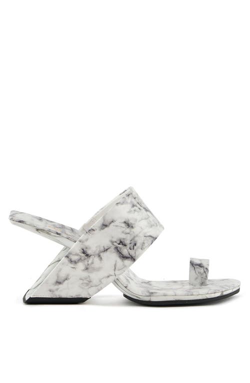 United Nude Loop Toe Hi Sandals In White