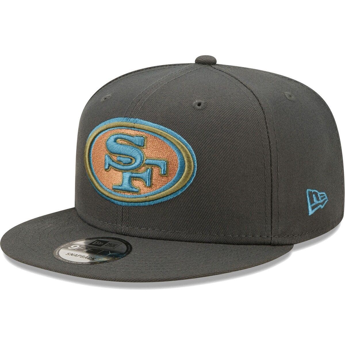 New Era Men's New Era Graphite San Francisco 49ers Color Pack Multi ...