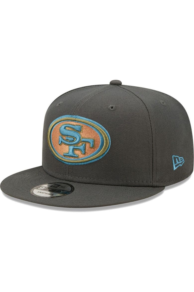 New Era Men's New Era Graphite San Francisco 49ers Color Pack Multi ...