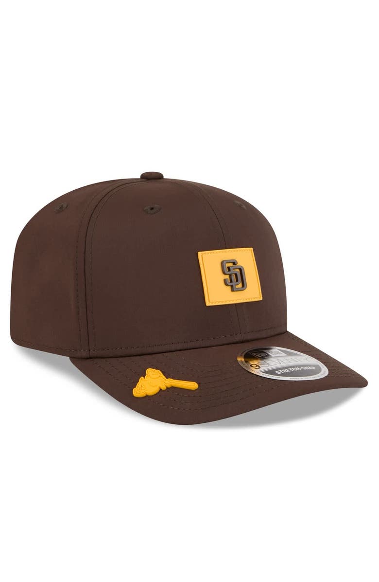 New Era Men's New Era  Brown San Diego Padres 2026 Clubhouse 9SEVENTY Adjustable Hat, Alternate, color, Brown