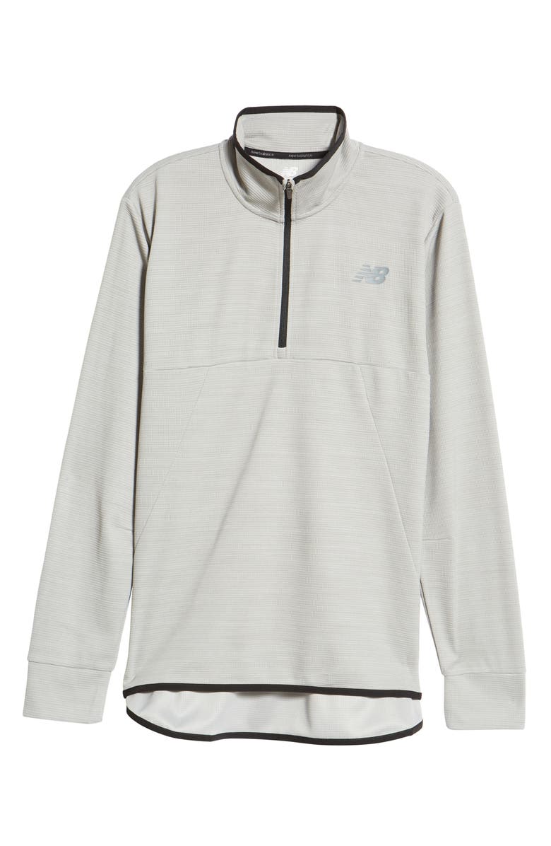 New Balance Tenacity Quarter Zip Performance Pullover, Alternate, color, 