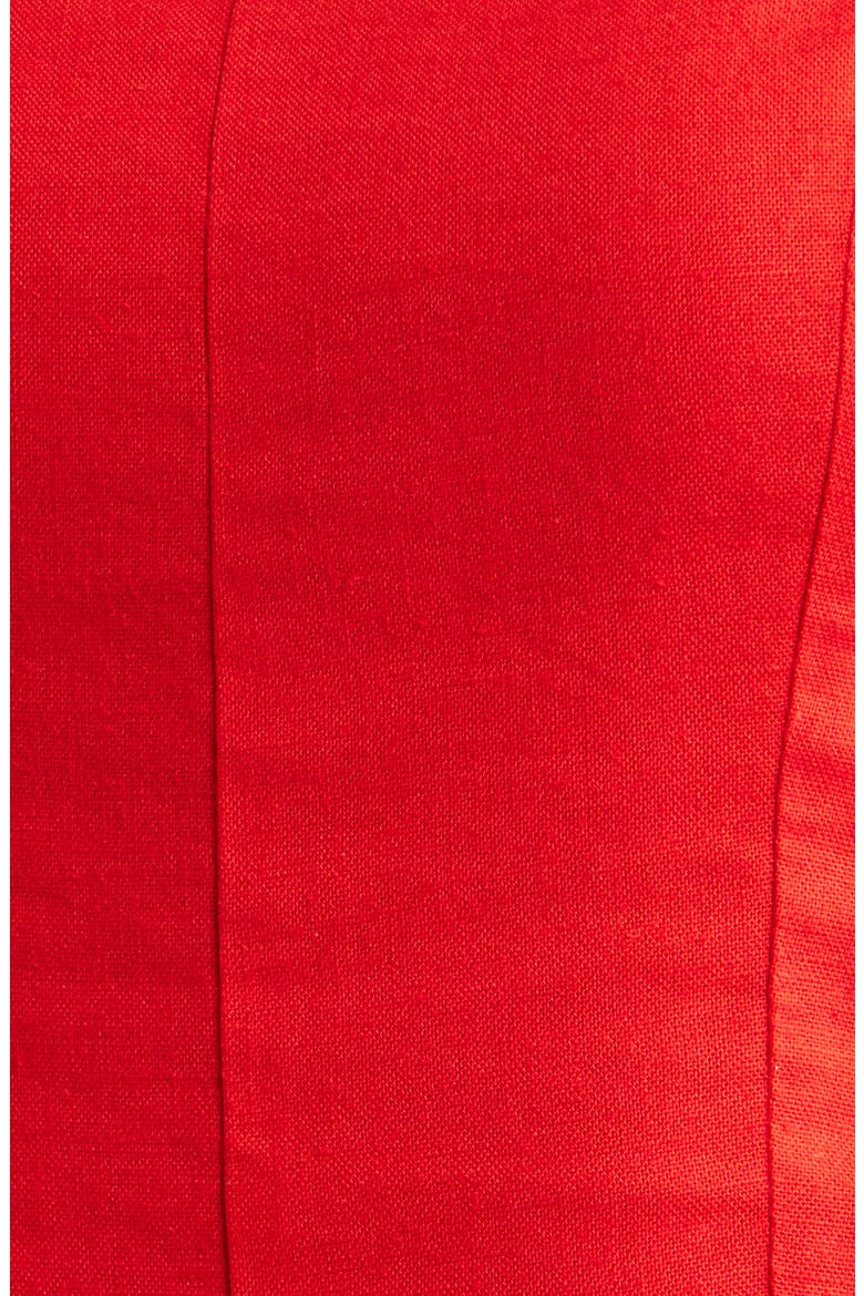 Fit & Flare Minidress, Alternate, color, RED BLOOM