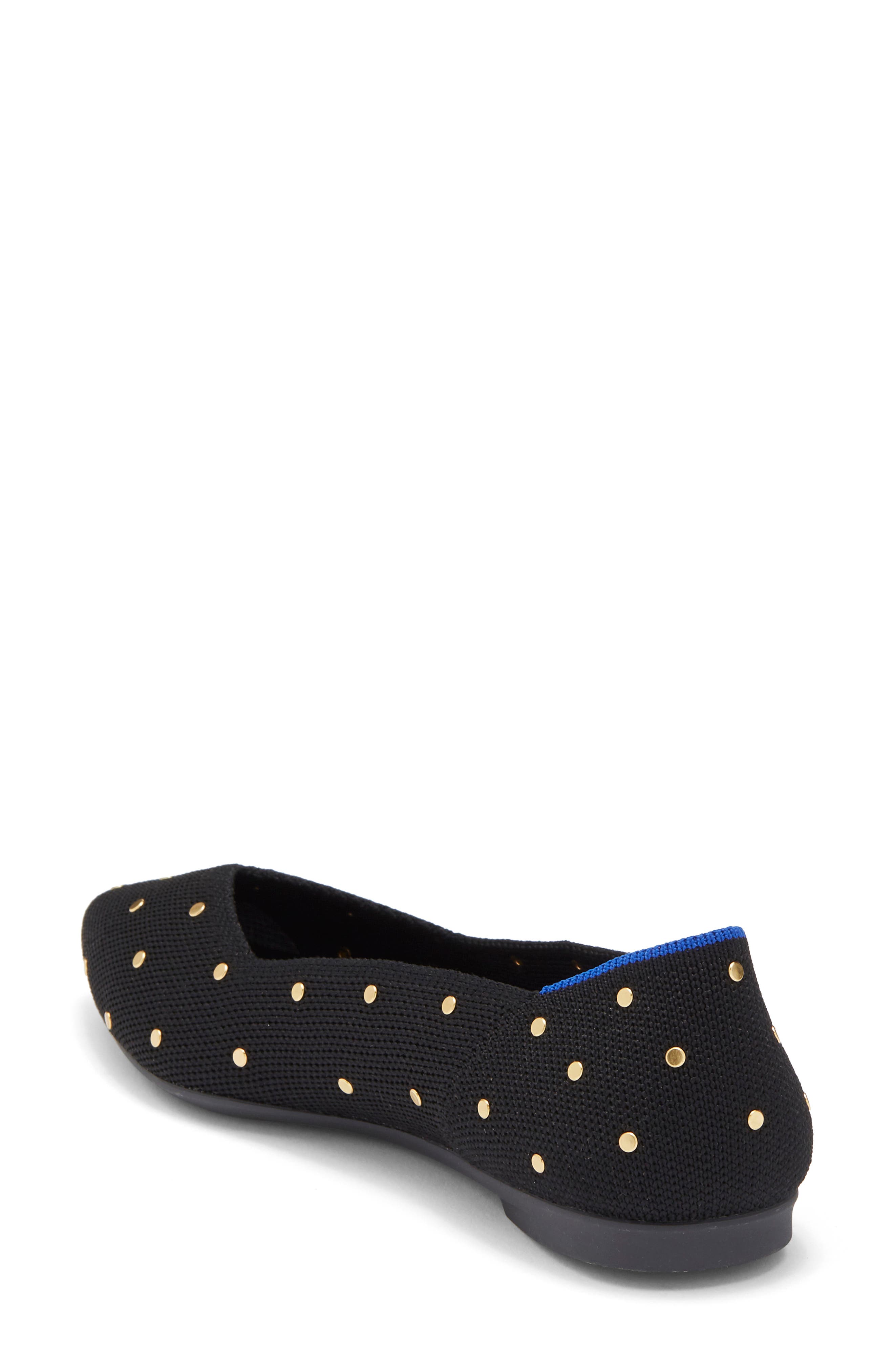 The Point II Flat, Alternate, color, STUDDED BLACK