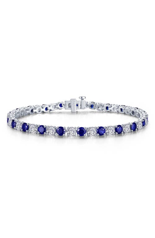 Lafonn Alternating Simulated Diamond Tennis Bracelet in Blue  product