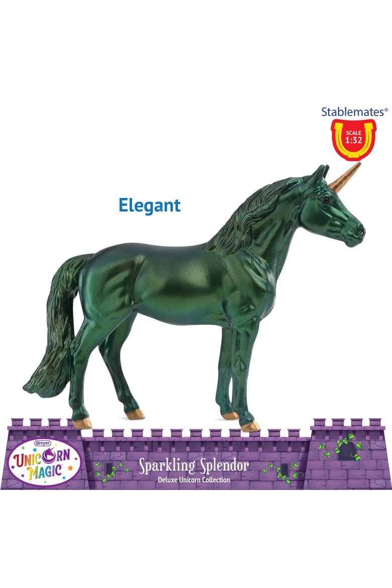 Stablemates Series Sparkling Spendor Deluxe Unicorn Set, Alternate, color, Multicolored