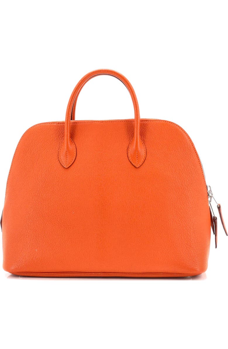 Pre-Owned Hermes Bolide 1923 Bag Chevre Mysore 30, Alternate, color, Orange H