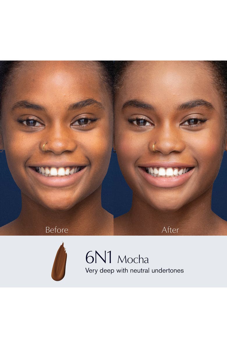 Estée Lauder Double Wear Stay-in-Place Liquid Makeup Foundation, Alternate, color, 6N1 Mocha