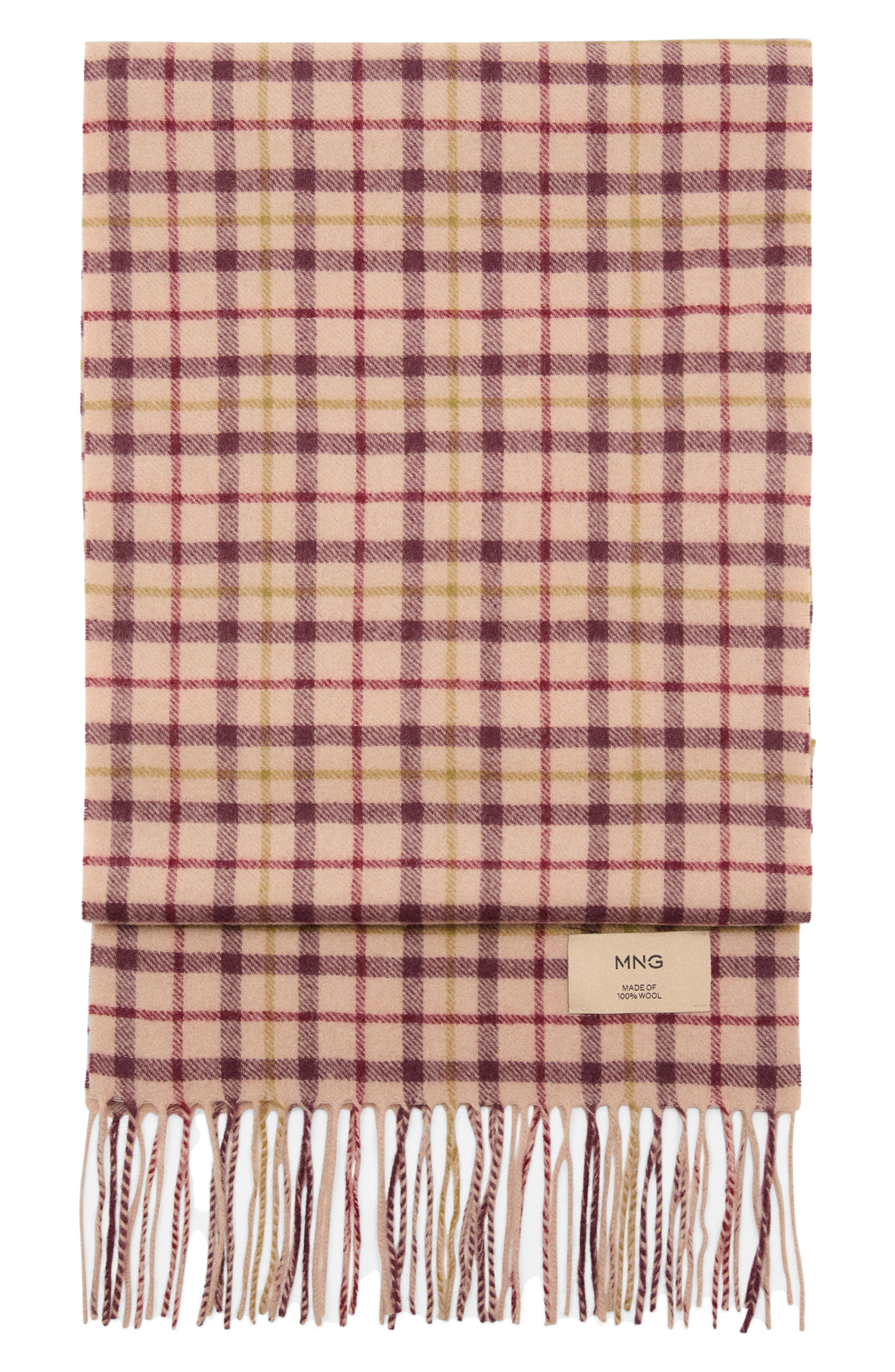 selected BURGUNDY