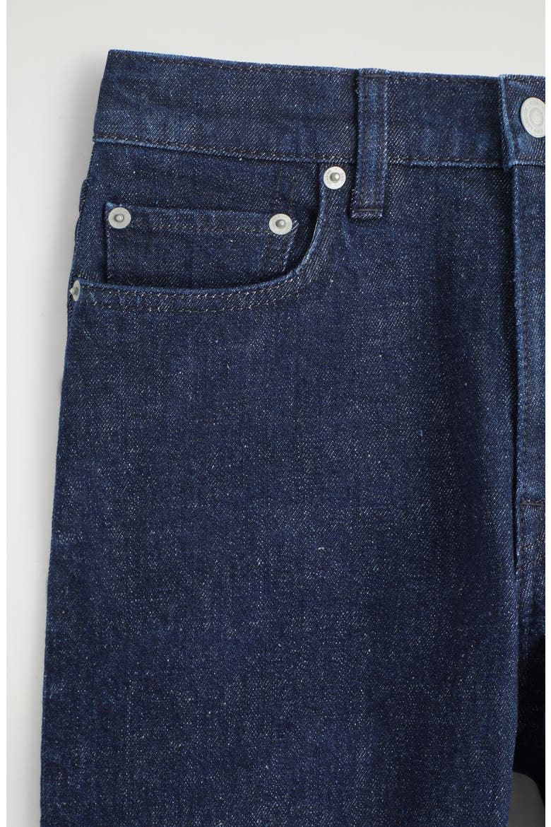 Flute Slim Fit Jeans, Alternate, color, BLUE DARK