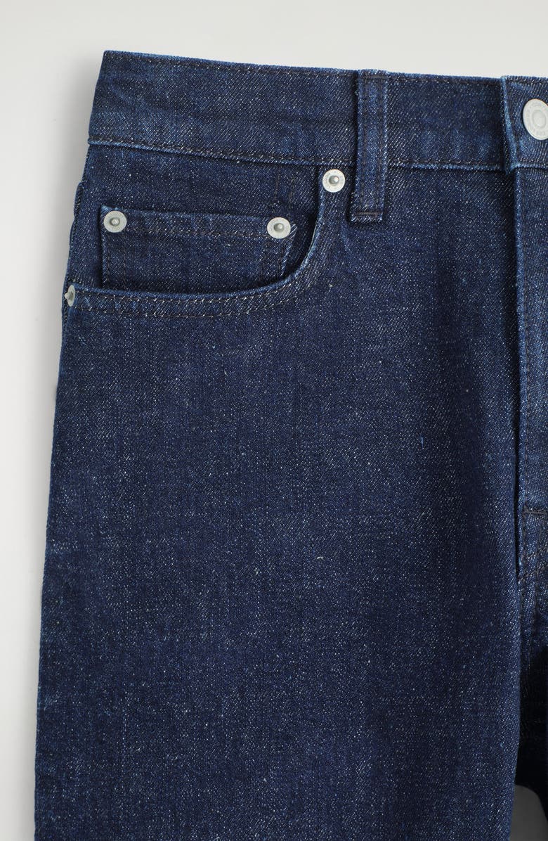 COS Flute Slim Fit Jeans, Alternate, color, Blue Dark