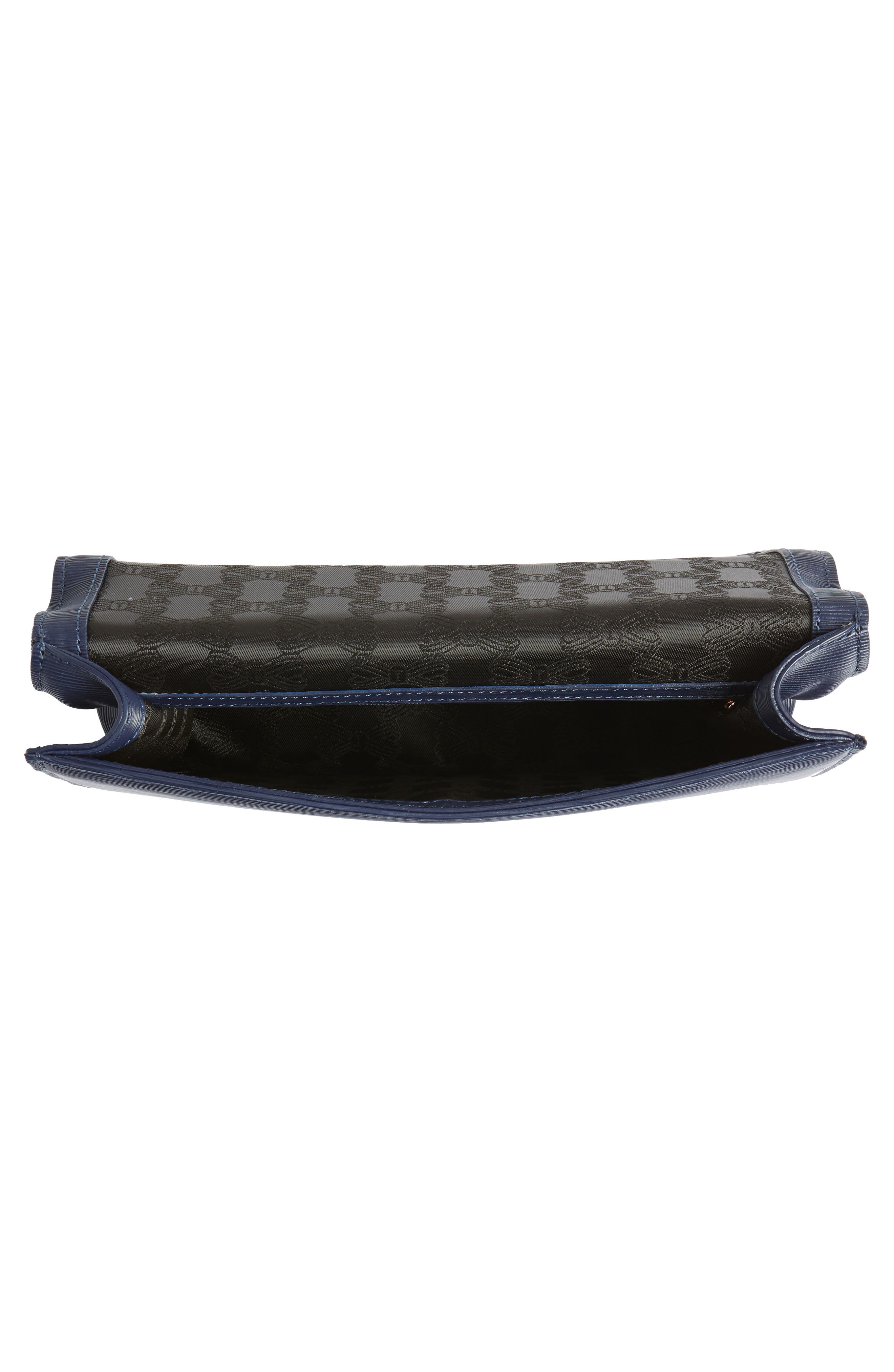 Ted Baker London Bow Leather Crossbody Bag, Alternate, color, 