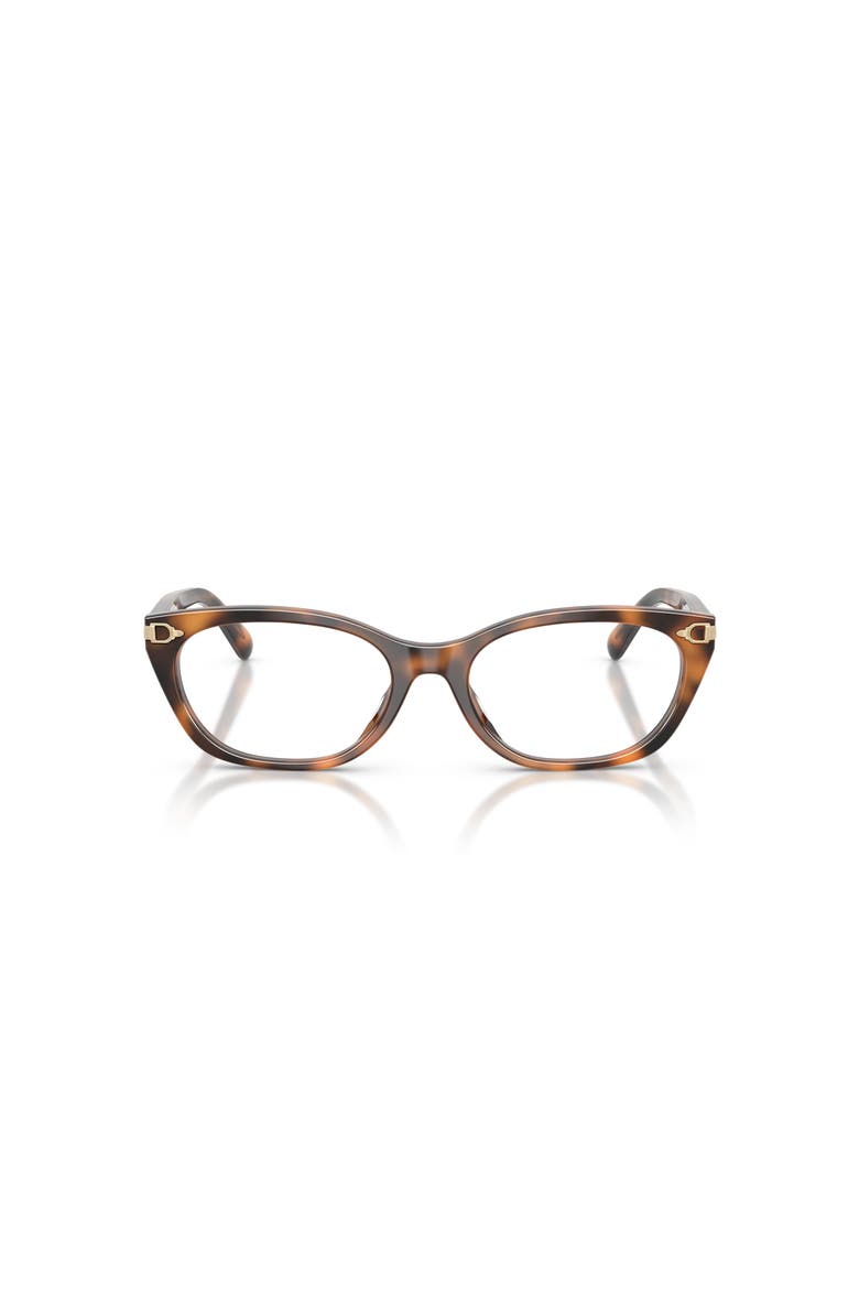 51mm Cat Eye optical glasses, Alternate, color, Tortoise
