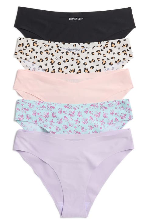 Assorted 5-Pack Hipster Briefs