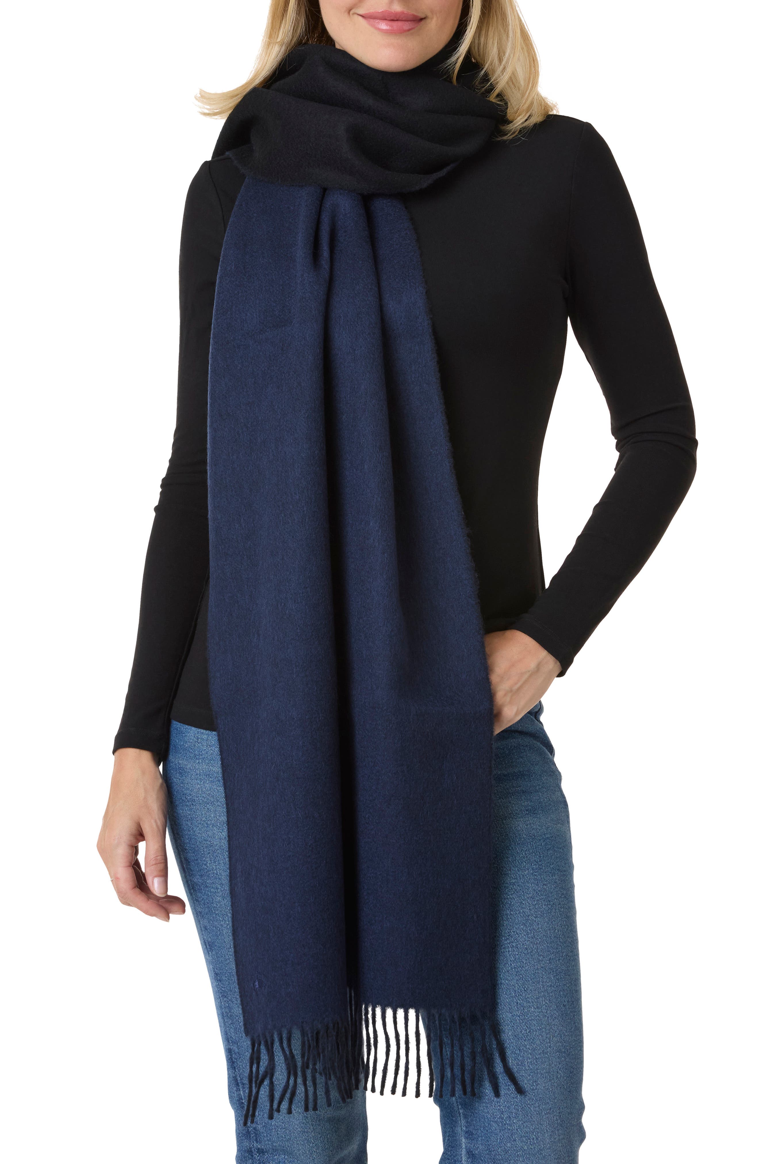 Wool & Cashmere Scarf