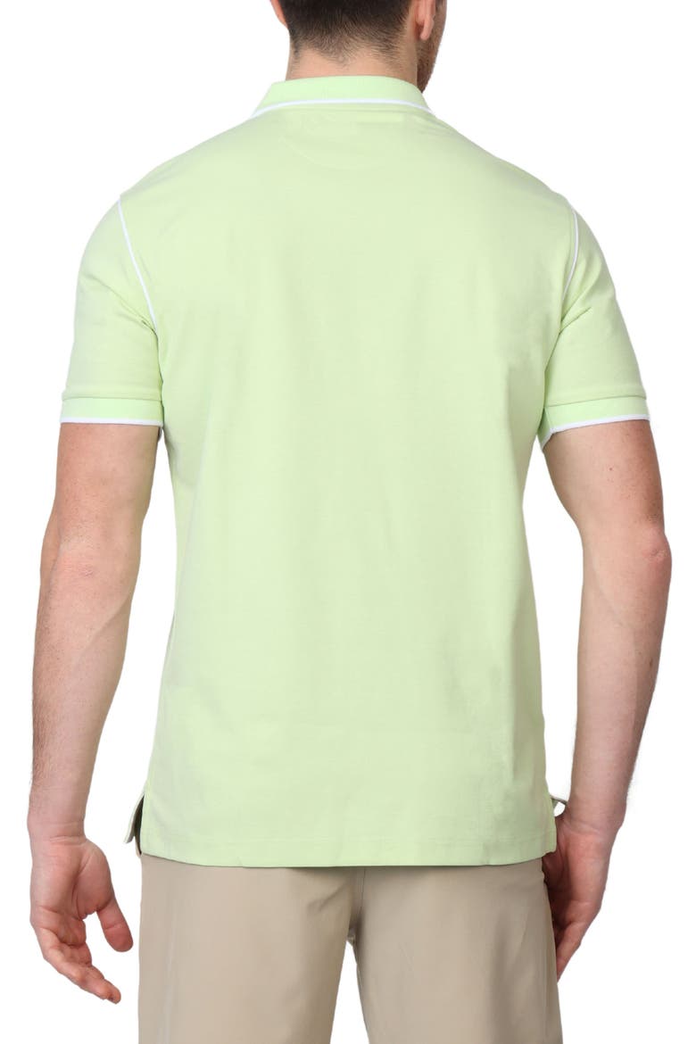 Supersoft Interlock Polo, Alternate, color, GREEN