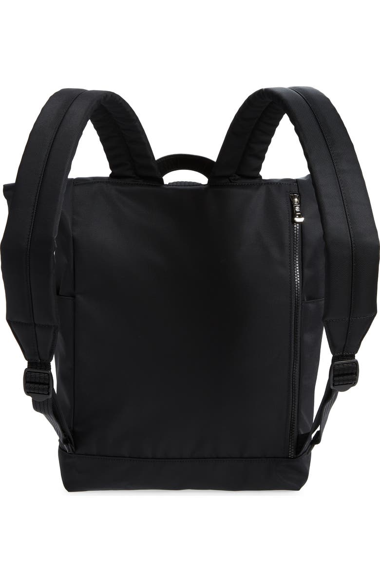 Longchamp Green District Flap Backpack, Alternate, color,