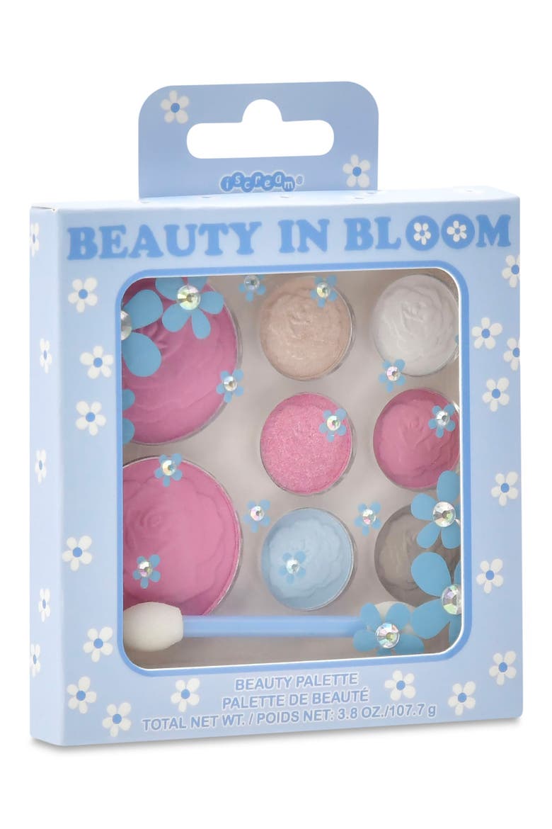 Kids' Beauty in Bloom Eyeshadow Palette, Alternate, color, MULTI