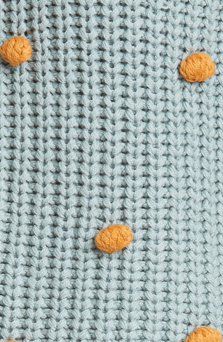 THE GREAT. The Bobble Sophomore Cotton Blend Cardigan, Alternate, color, 